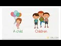 Exploring Irregular Plurals: Part 1