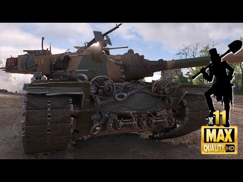 T110E5  Thriller in Berlin   World of Tanks