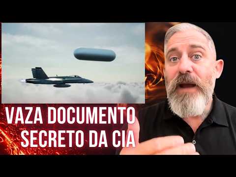JORNALISTA afirma que VAZARAM documentos SECRETOS da CIA sobre OVNIS