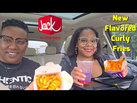 We are starting an ONLY FANS 😝 + TRYING JACK IN THE BOX NEW FLAVORED CURLY FRIES