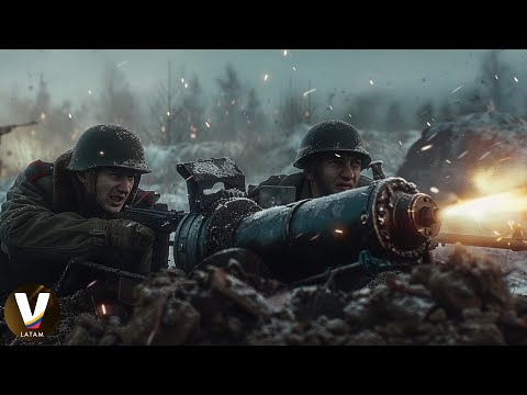 BATALLA DE TANQUES | ACCIÓN | V LATAM PELICULAS EN ESPAÑOL LATINO