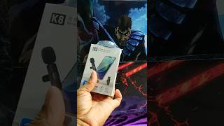 Just 300rs  Only Wireless Single Mic K8 #wirelessmic #viral #viralshorts #viralvideo