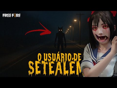 O JOGADOR de SETEALÉM invadiu a PARTIDA de FREE FIRE