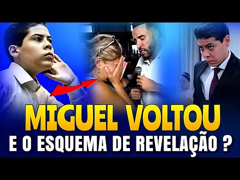 🔥Miguel Oliveira SURGE NO PÚLPITO e o ESQUEMA de REVELAÇÃO CHOCA a IGREJA!