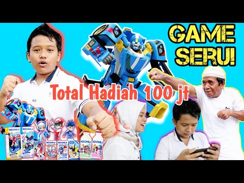 KESERUAN DI RUMAH AJA BERSAMA INDOMILK TOBOT GALAXY, BISA DAPET BEASISWA JUGA LOH!