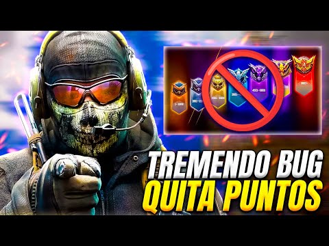 TREMENDO BUG te DESCUENTA PUNTOS de MODO RANK en COD MOBILE! | Lobo Jz