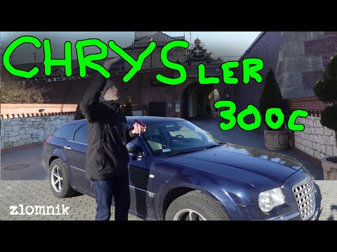 Złomnik: Chryslerem 300C na Jasną Górę
