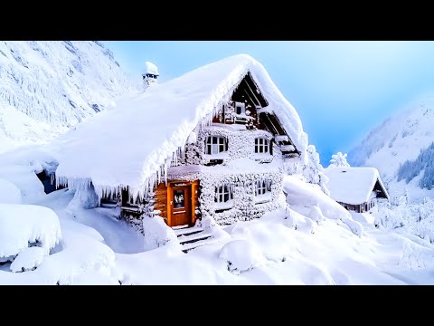 Winter in Isolated Swiss Villages ❄️ Life in the Swiss Alps 🇨🇭