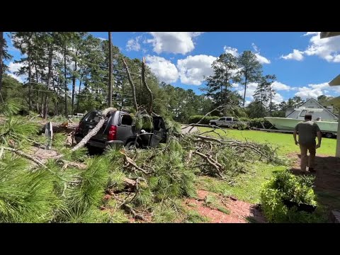 Hurricane Helene leaves thousands without power in Thomasville