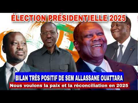 ALLASSANE OUATTARA SERA IMBATTABLE EN 2025 DEBAT POLITIQUE_CPK TV INTER