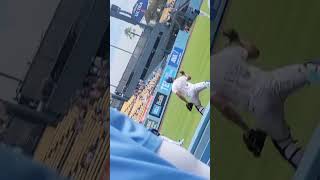 Kershaws last regular season at Dodger Stadium ever .He is retiring #dodgers #claytonkershaw 