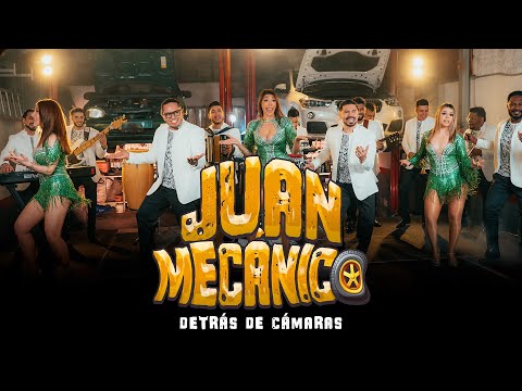 La Sonora Dinamita - Juan Mecánico (Detrás de Cámaras)