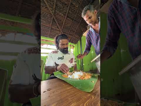 💥சேலத்தில் குட்டி குடும்பம் நடத்தும் ஒரு அற்புதமான குடிசை உணவகம் Salem lunch spot ⁉️ #shorts