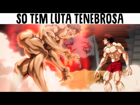 HOMEM PRÉ HISTÓRICO SAINDO NO SOCO COM O MAIS FORTE ! Análise Mil Grau ( ZUEIRA ANIME ) BAKI