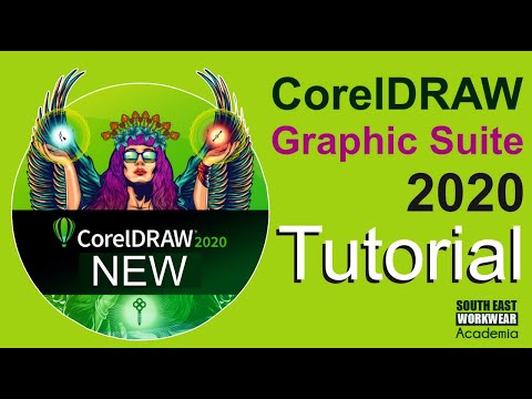 CorelDRAW 2020 - Full Tutorial for Beginners plus the...