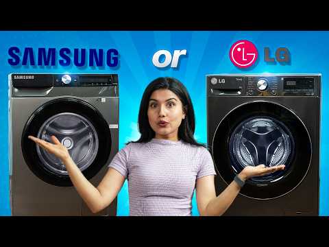 Samsung Vs LG Washing Machine - Which to Buy in Nepal?