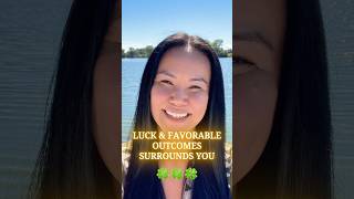 🍀Pure Luck & Favorable Outcomes Surrounds You & Your Space  #god #spiritualhealing #tarot