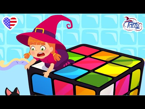 The Mysterious Package: Tatty’s Rubik’s Cube Adventure