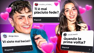 Risposte Totalmente Sincere Con Una Mia Amica!