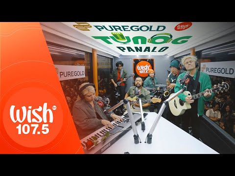 Sponge Cola performs "Kelly (Sagittarius)" LIVE on Wish 107.5 Bus