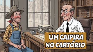 Um CAIPIRA no Cartório, #piadas #humor 