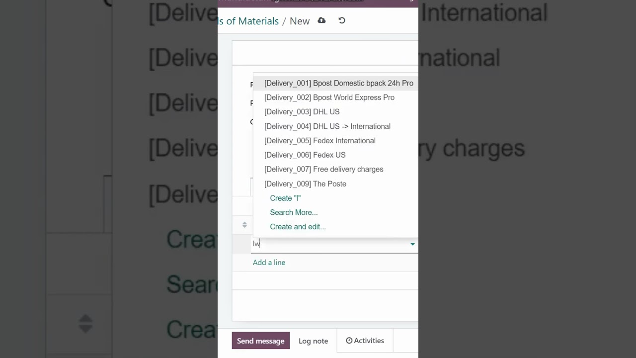 How to Create manufacturing order SHORTS #in Odoo | 31.08.2023

How to Create manufacturing order SHORTS #in Odoo Turning Ideas into Reality: Unveiling the Magic of Manufacturing Orders in ...