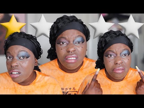 THIS WORST REVIEWED MAKEUP ARTIST IN MY CITY RAN OFF ON ME!!! (THIS LADY IS CRAZY) 😱