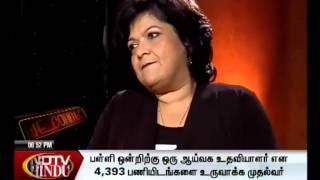 We Connect "Jennifer Arul - Chindi Varadarajulu" Part-3