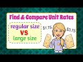 Comparing Real World Unit Rates and Costs