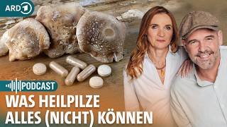 Cordyceps, Reishi und Co: Was bringen Vitalpilze wirklich? | Frag Dich fit mit Doc Esser und Anne