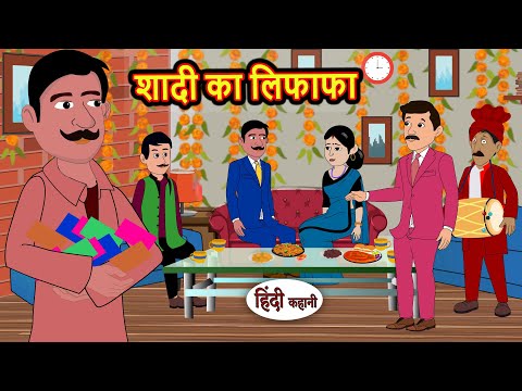 शादी का लिफाफा | Kahani | Bedtime Stories | Stories in Hindi | Comedy | Funny | Storytime