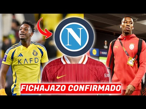 ✅CONFIRMADO! FICHAJAZO x NAPOLI - JHON DURÁN FUTURO - COLOMBIANO EN VENTA - LUIS DIAZ COMPETENCIA
