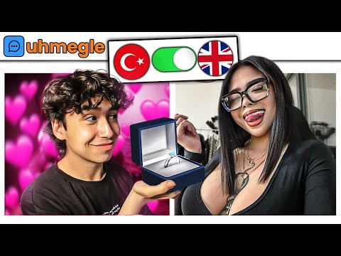 YABANCI OMEGLESİNİ DENEDİM!