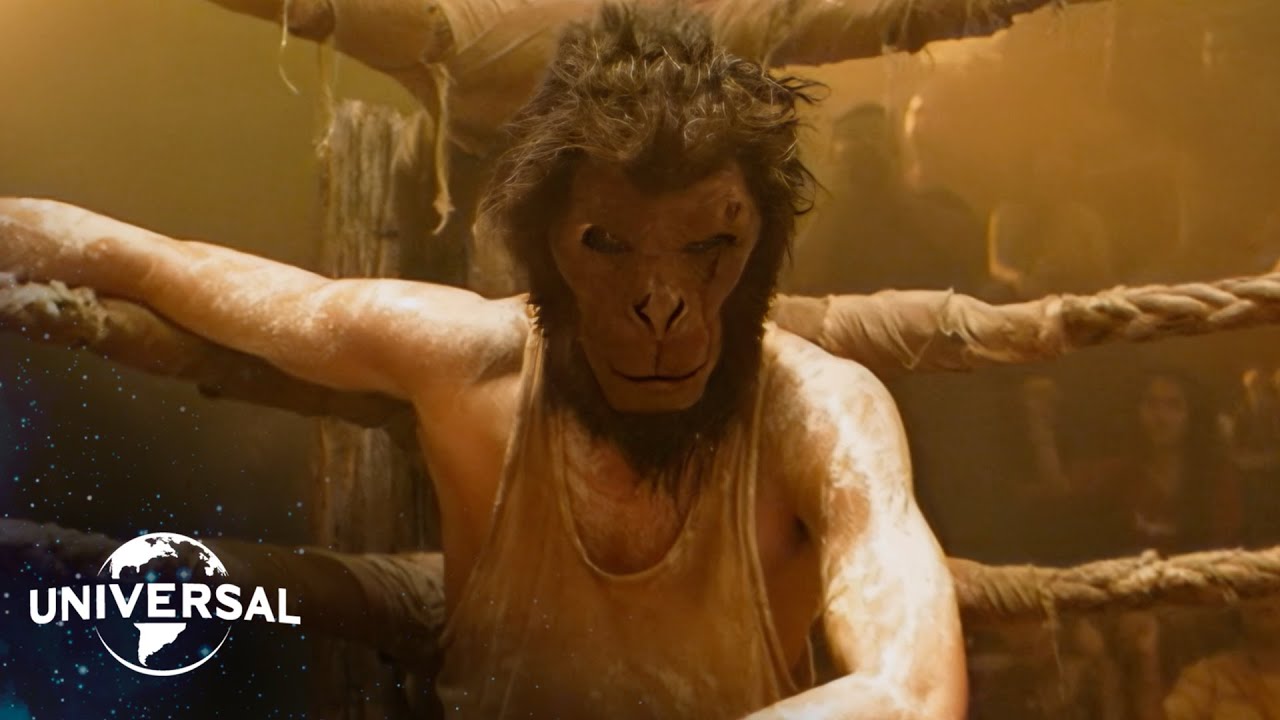 Monkey Man Trailer thumbnail