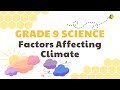 Ocean Currents and Climate Effects