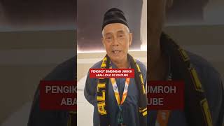 KENAL ABAH TAPI ABAH TIDAK KENAL..👌