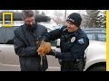 Chicken Capture and Officer Response