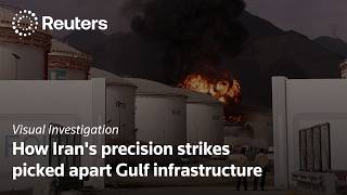 YouTube video thumbnail: Iran’s Precision Strikes Picked Apart Gulf Infrastructure, Blunting US War Plans