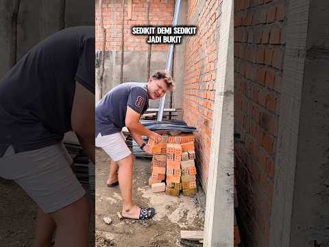 Dikit dikit jadi bukit🤣