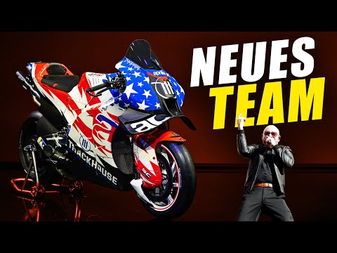 Neues MotoGP-Team für 2024! US-Truppe mit Pitbull als Chef steigt ein