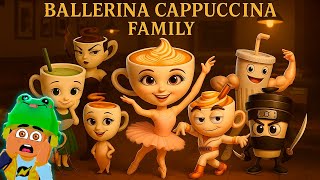 ASI ES LA FAMILIA DE BALLERINA CAPUCHINA 🐸 SIMBA