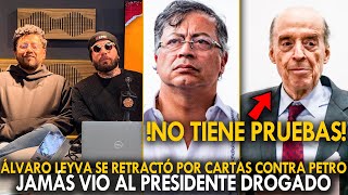¡GIO Y LEVY! LEYVA SE RETRACTÓ POR CARTAS CONTRA PETRO, JAMÁS LO VIO DR0GADO, NO TIENE PRUEBAS