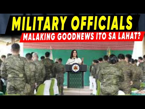 MALAKING GU LO ITO! MILITARY OFFICIALS KINA-USAP na si VPSARA DUTERTE HANDA ng MAG TAKE OVER?