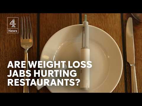 YouTube video thumbnail: How Weight Loss Jabs Have Changed British Dining Habits