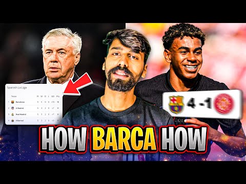 Lamine Yamal Please Win Ballon D'or & Retire ! Barcelona vs Girona Reaction !