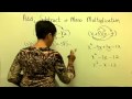 Multiplying Binomials and Radicals