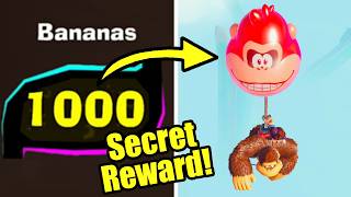 What Happens When You Get 1000 Bananas in Donkey Kong Bananza?
