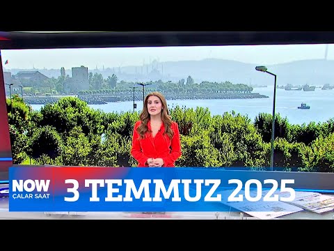 Çeşme'den alevler yükseliyor... 3 Temmuz 2025 Çalar Saat
