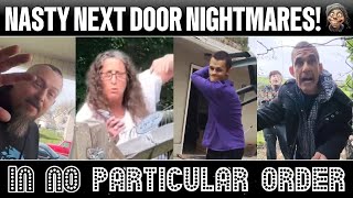 CRAZY NEIGHBOR Drama Caught On Camera!
