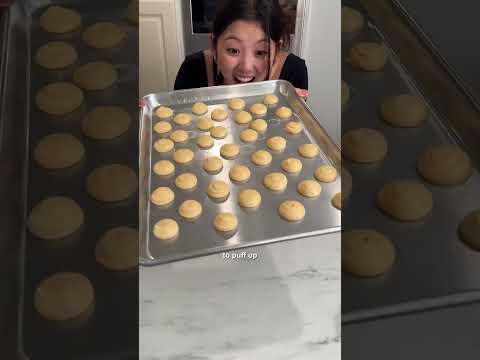 day 2 of making a croquembouche